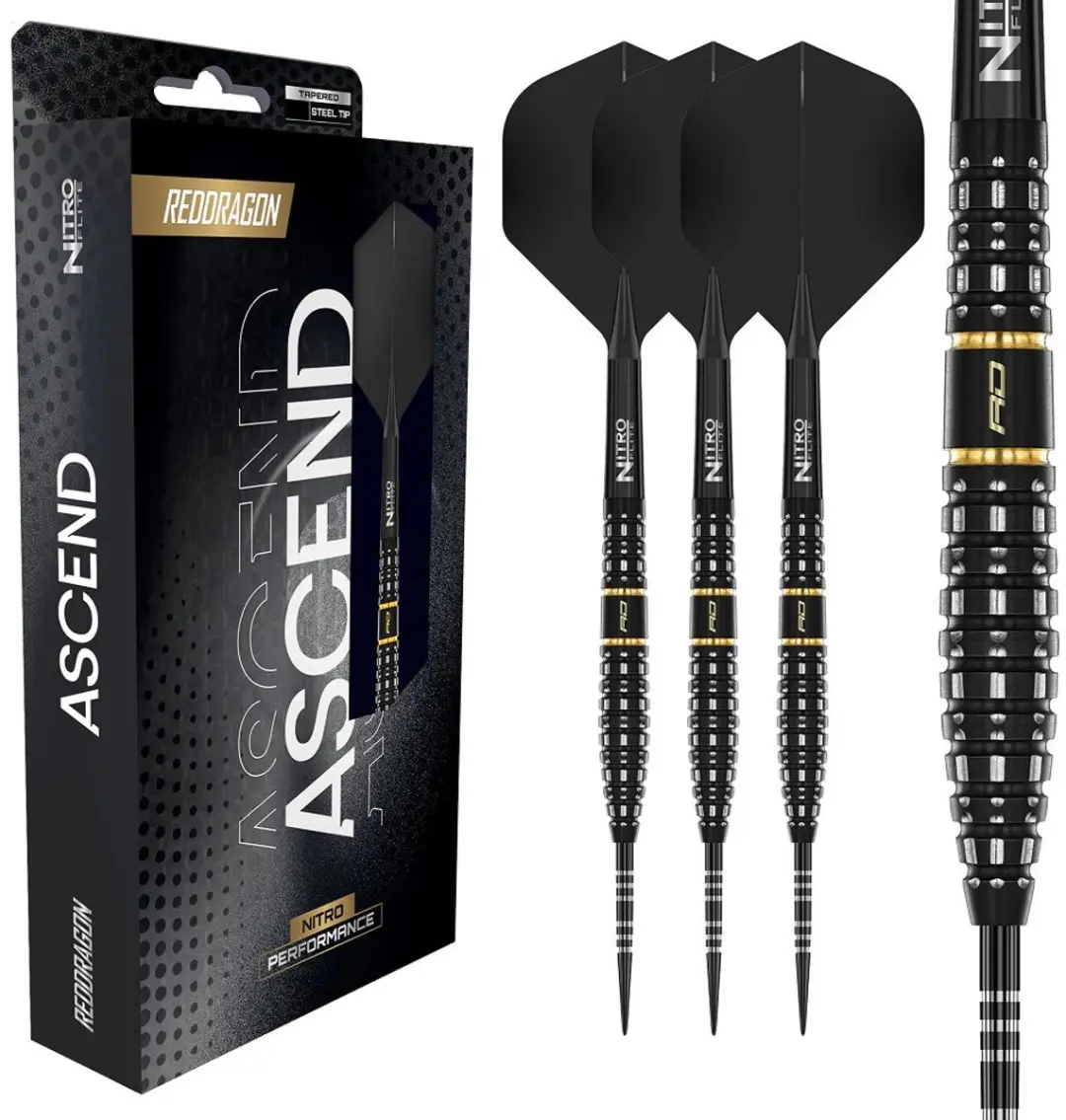 Red Dragon Ascend Torpedo Dartpijlen 3 Stuks