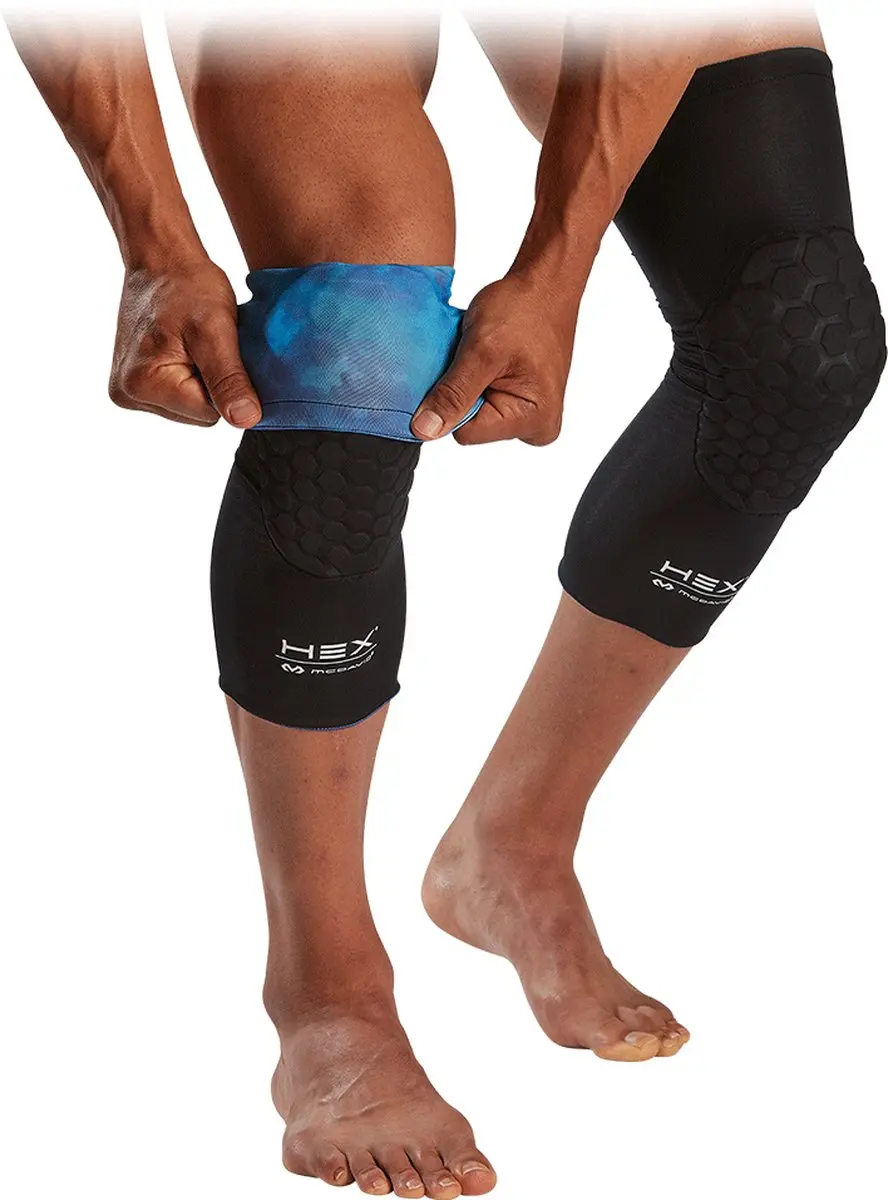 McDavid Hex Reversible Armwarmers - S - Blauw