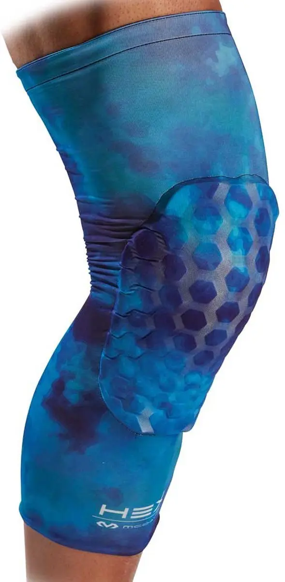 McDavid Hex Reversible Armwarmers - S - Blauw