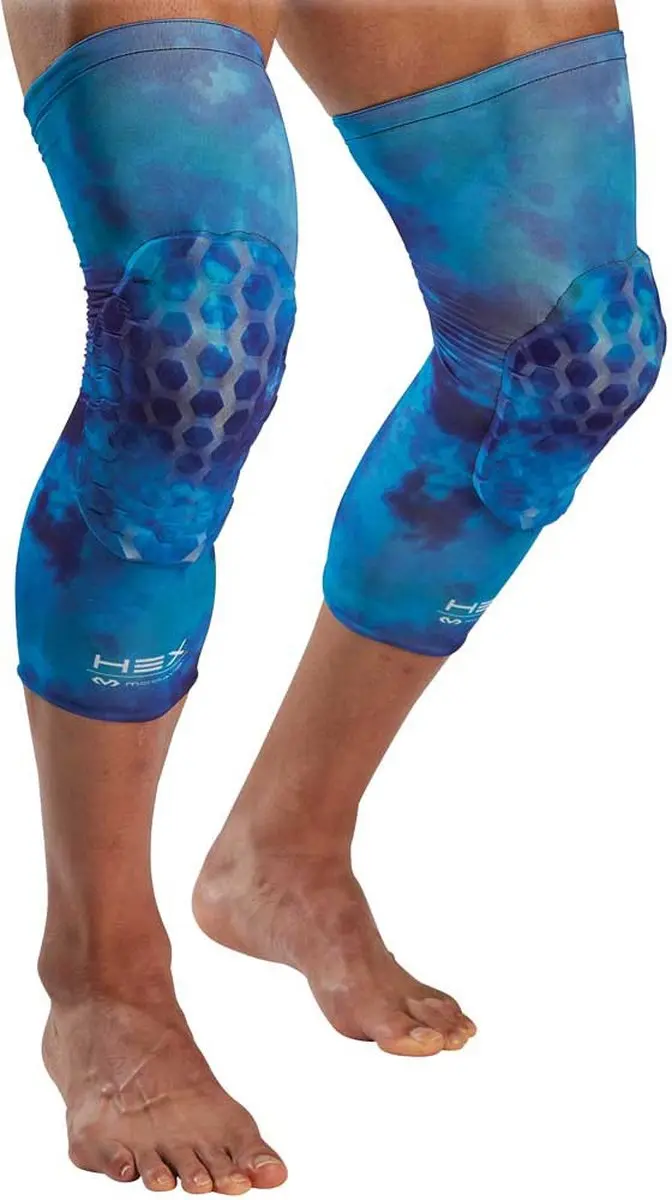 McDavid Hex Reversible Armwarmers - S - Blauw