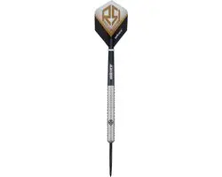Unicorn Ross Smith Natural Dartpijlen 3-delig - Goud/Zwart/Zilver