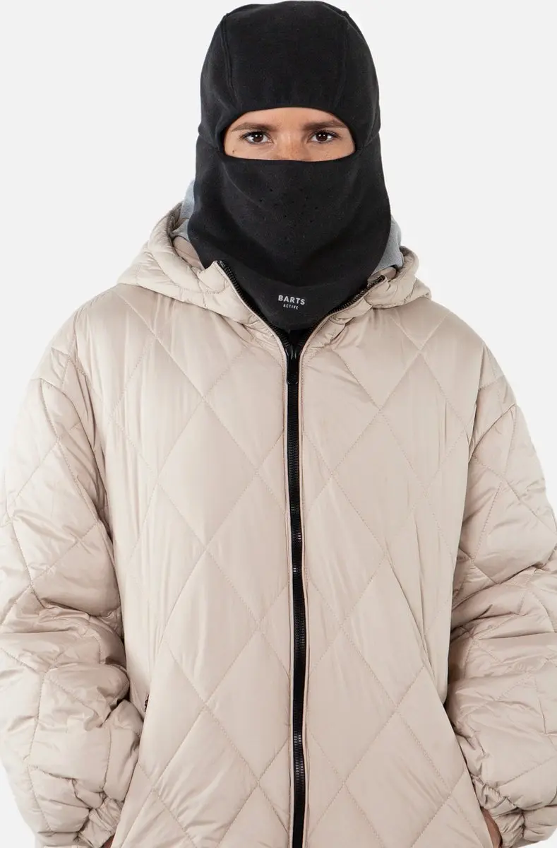Barts Balaclava Facemask - One Size - Zwart