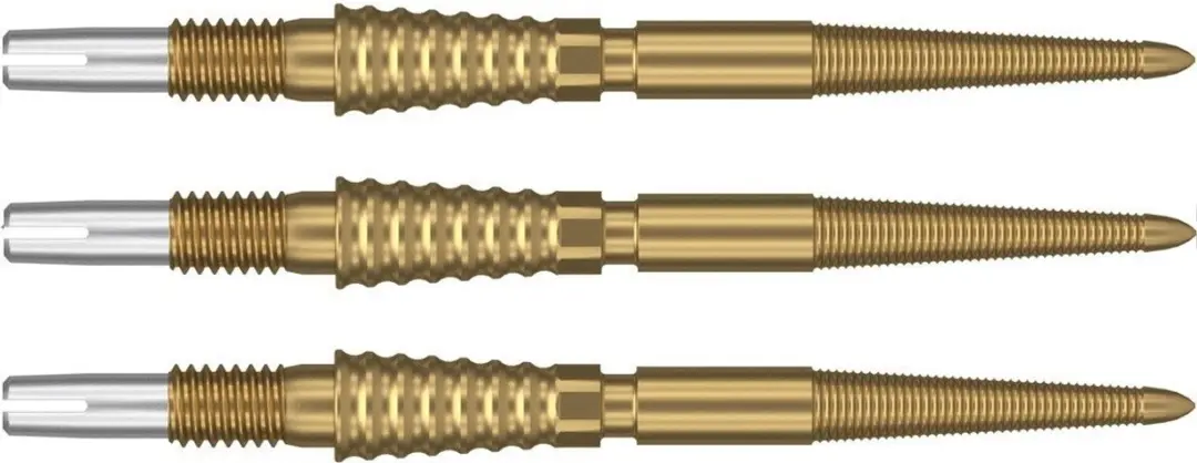 Target Swiss Points Storm LNC Goud 26mm