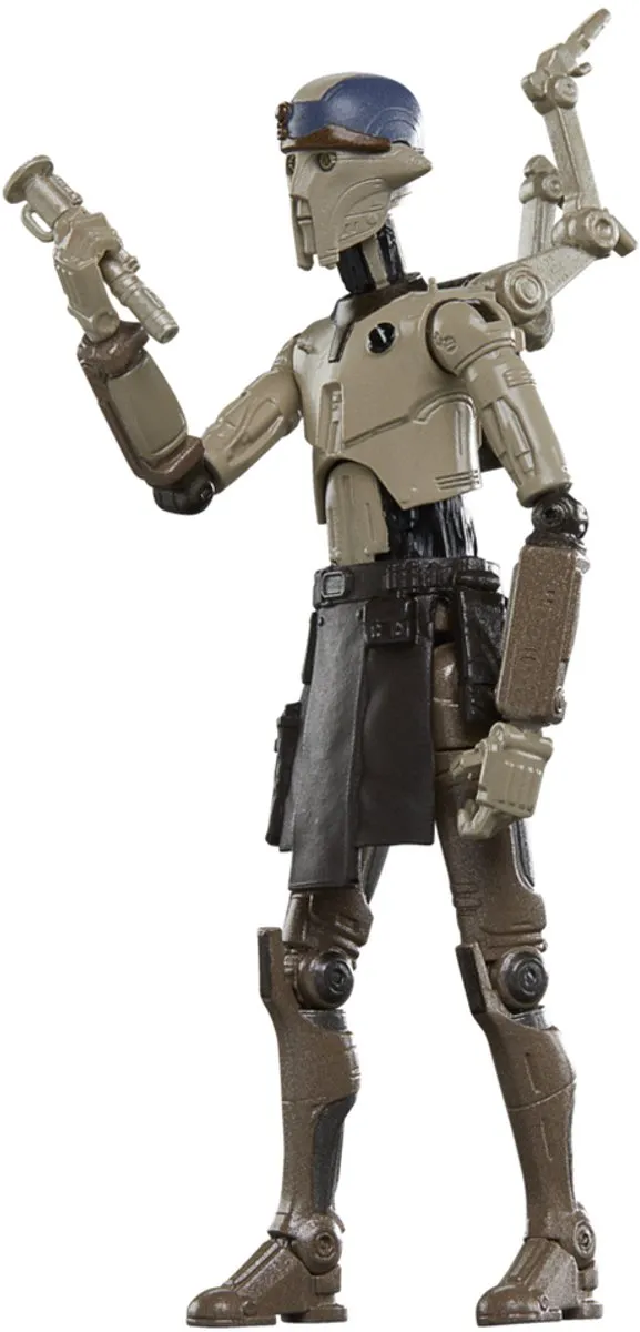 Hasbro Star Wars Ahsoka Vintage Professor Huyang - F97785X0 - 10cm - Multicolor