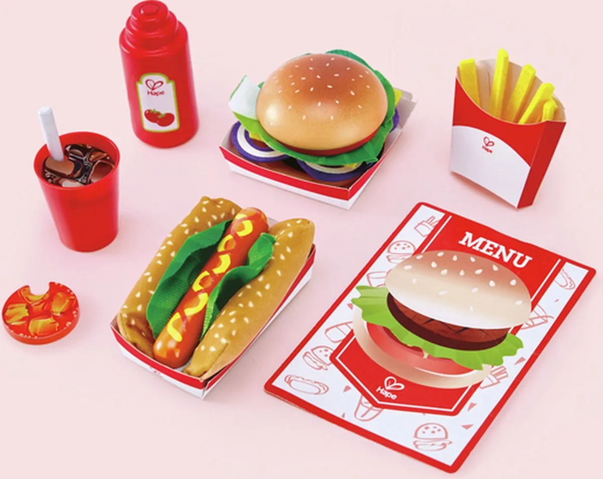 Hape Fast Food Set
