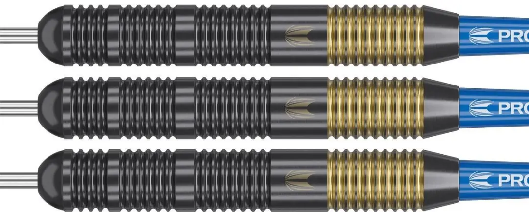 Target Josh Rock Brass Set Dartpijlen - 3 Stuks - afbeelding 6 van 6