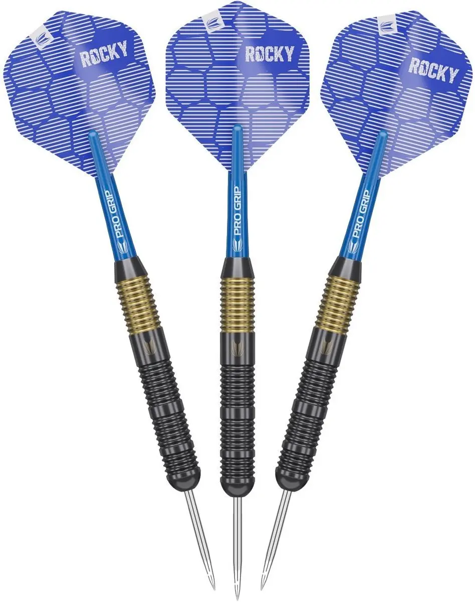 Target Josh Rock Brass Set Dartpijlen - 3 Stuks