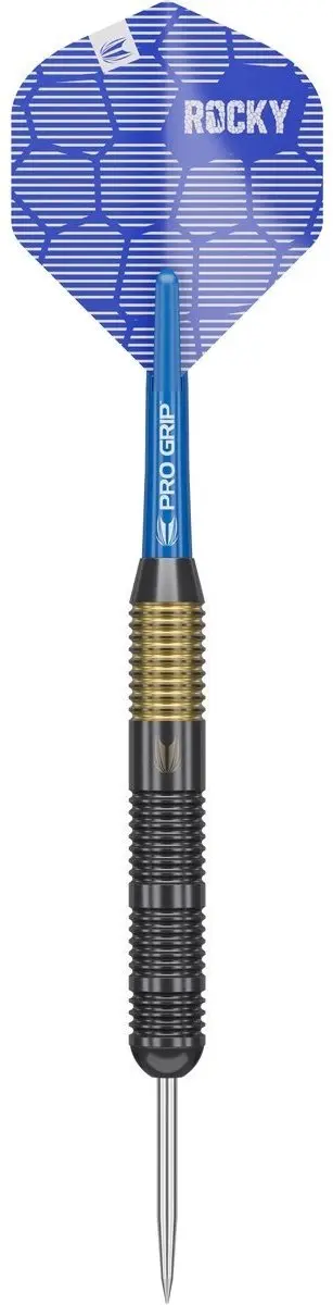 Target Josh Rock Brass Set Dartpijlen - 3 Stuks