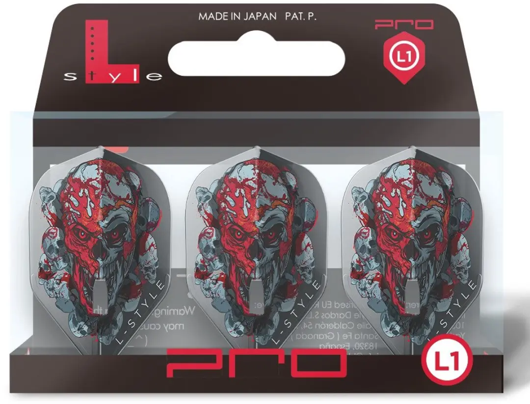 L-Style L1 Pro Ryan Searle V4 Dart Flights - 3 Stuks
