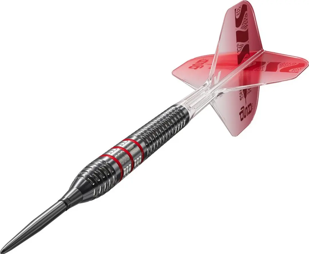 Target Nathan Aspinall 95K Swiss Point 95% Dartpijlen - 3 Stuks - Rood