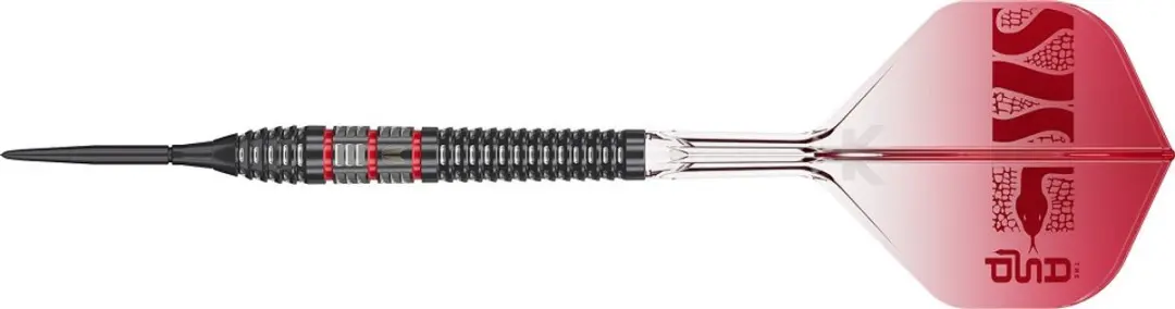Target Nathan Aspinall 95K Swiss Point 95% Dartpijlen - 3 Stuks - Rood