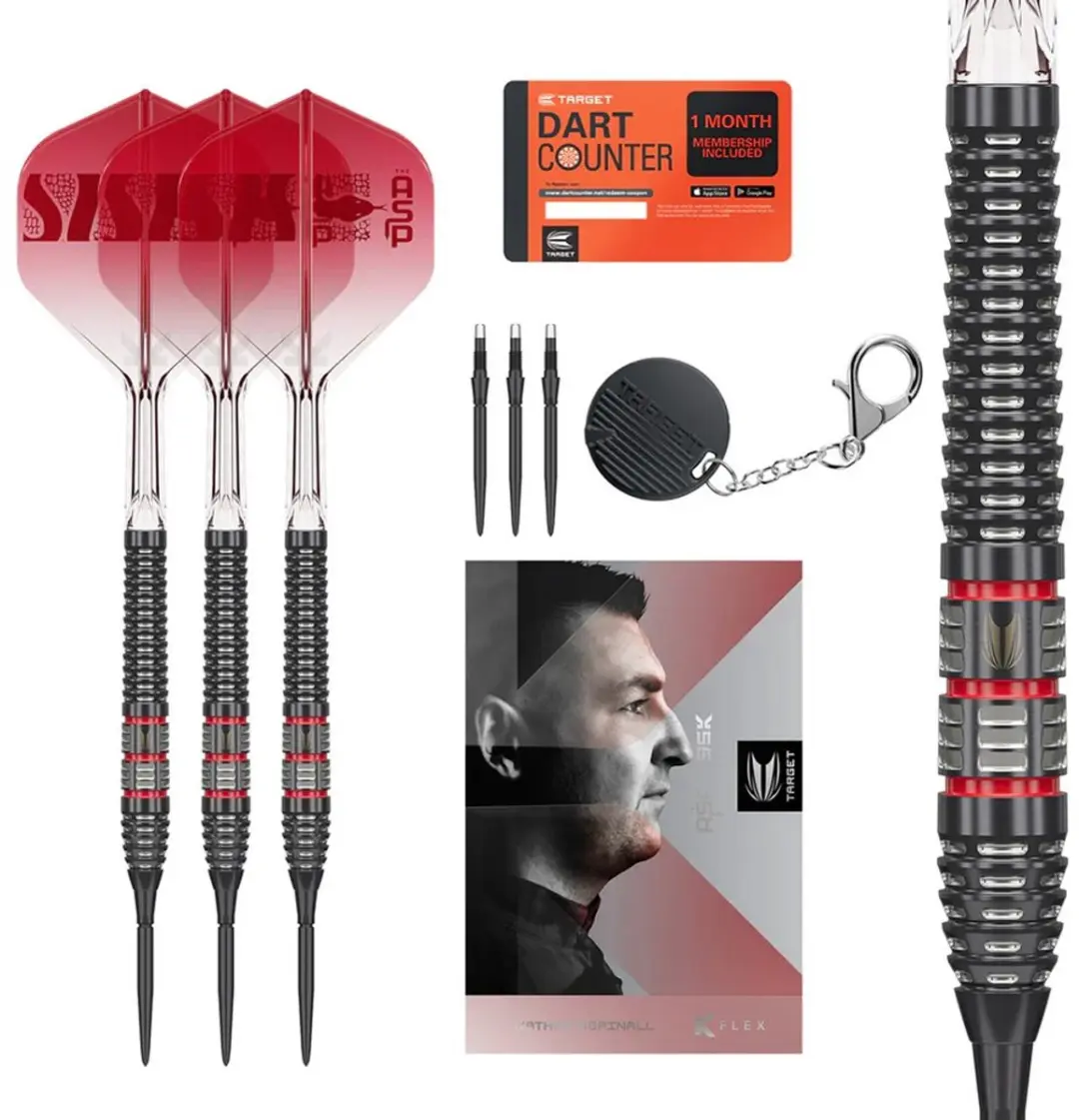 Target Nathan Aspinall 95K Swiss Point 95% Dartpijlen