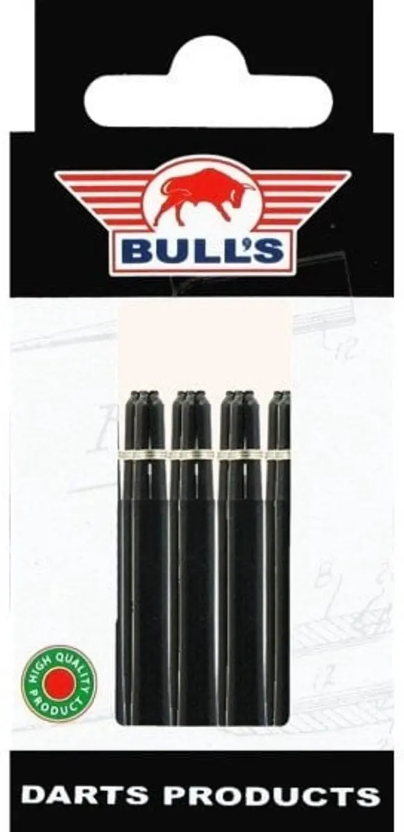 Bulls Nylon In Between BU55013 - 5 Sets Zwart - afbeelding 6 van 6