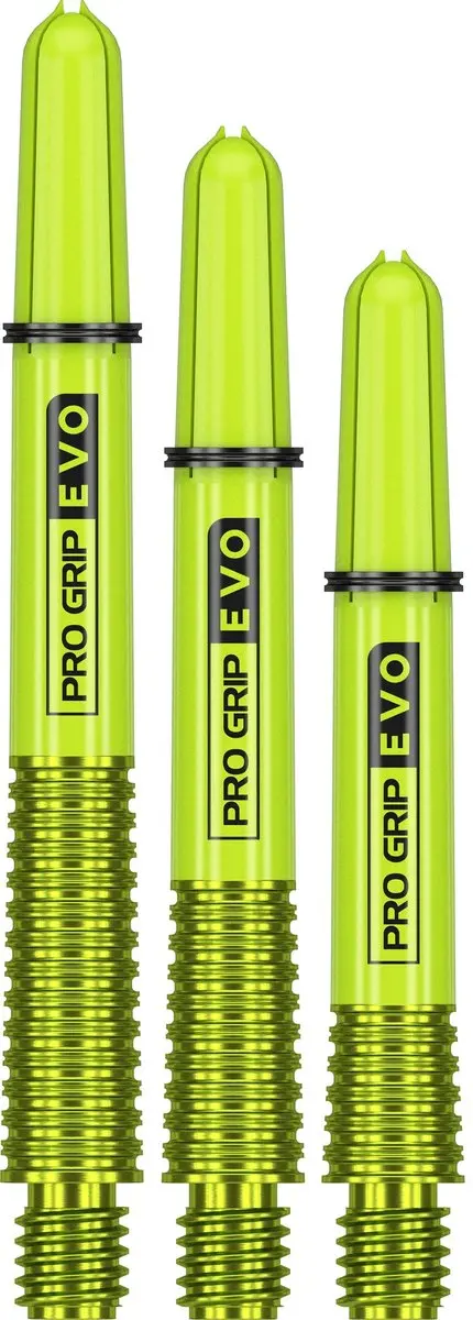 Target Pro Grip Evo Dart Shafts 380084