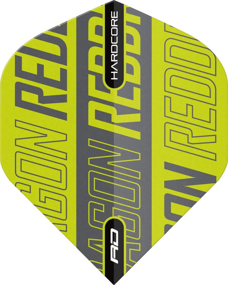 Red Dragon Hardcore XT Dart Flights TF6504 - 3 Stuks