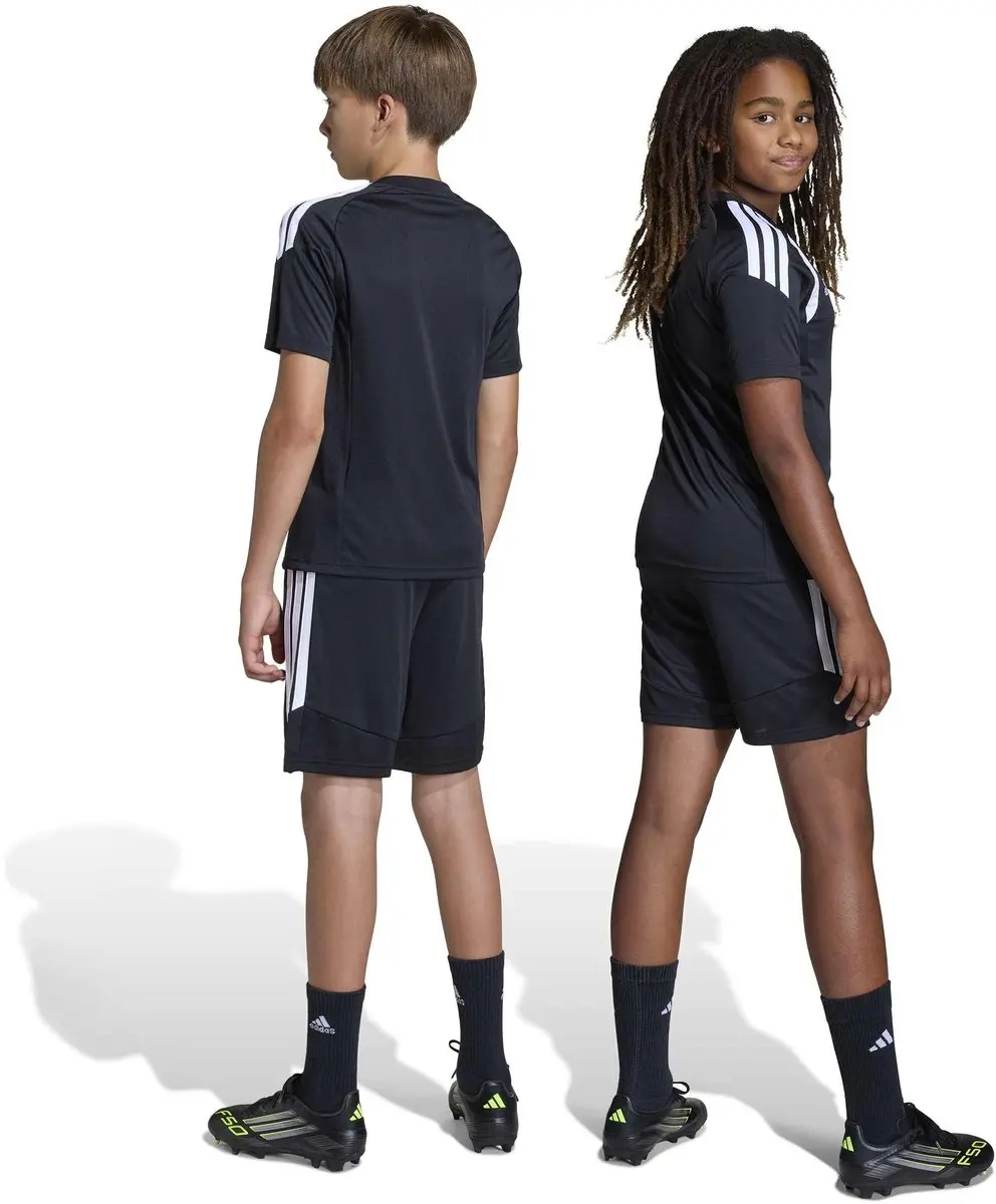 adidas Tiro26L Short Voetbal - JY7147 - Zwart/Wit