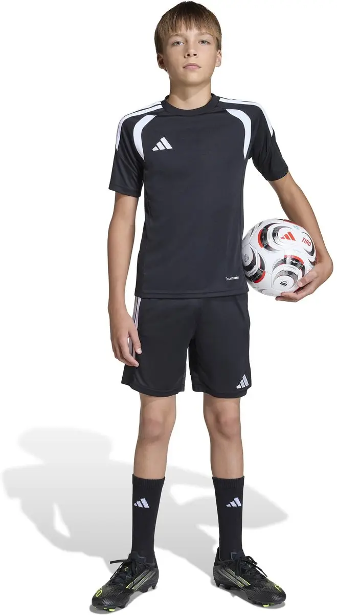 adidas Tiro26L Short Voetbal - JY7147 - Zwart/Wit - afbeelding 6 van 6