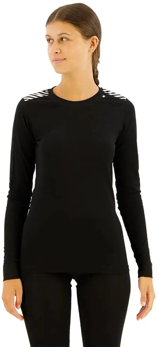 Helly Hansen Comfort Light Thermoset Vrouwen Broek & Shirt - Maat M - Zwart