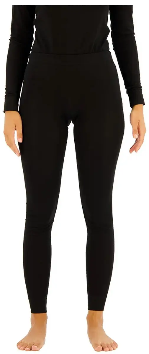 Helly Hansen Comfort Light Thermoset Vrouwen Broek & Shirt - Maat M - Zwart