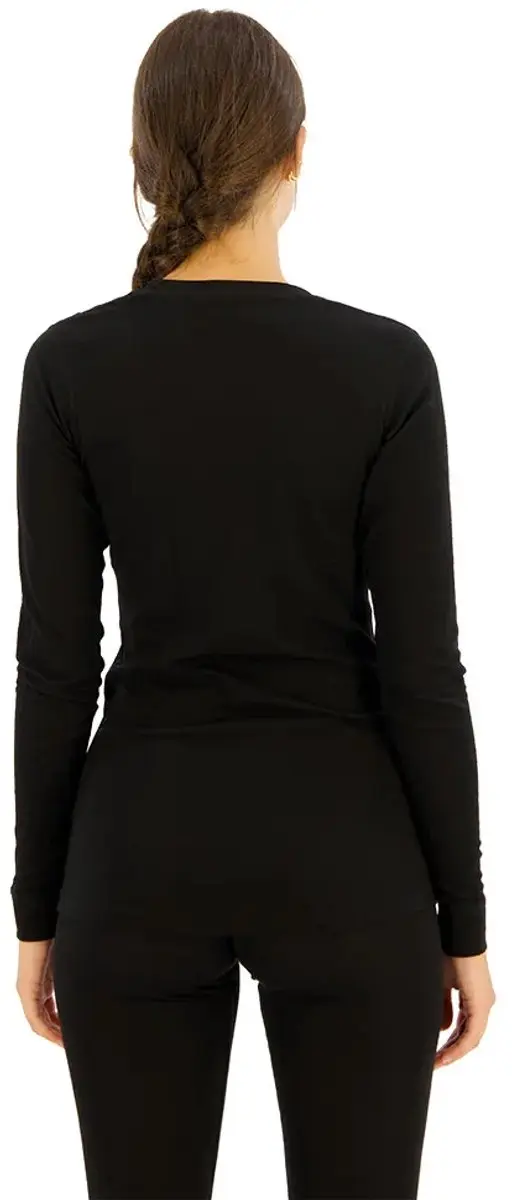 Helly Hansen Comfort Light Thermoset Vrouwen Broek & Shirt - Maat M - Zwart