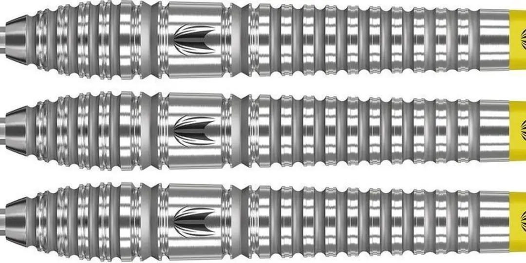 Target Bolide 03 Swiss Point Dartpijlen - 3 Stuks - Geel