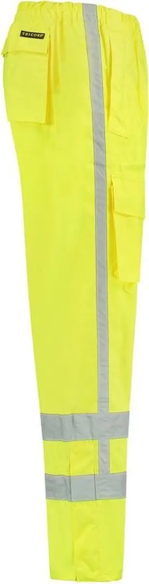Tricorp Regenbroek 503001 - Werkbroek - Maat L - Fluor Geel