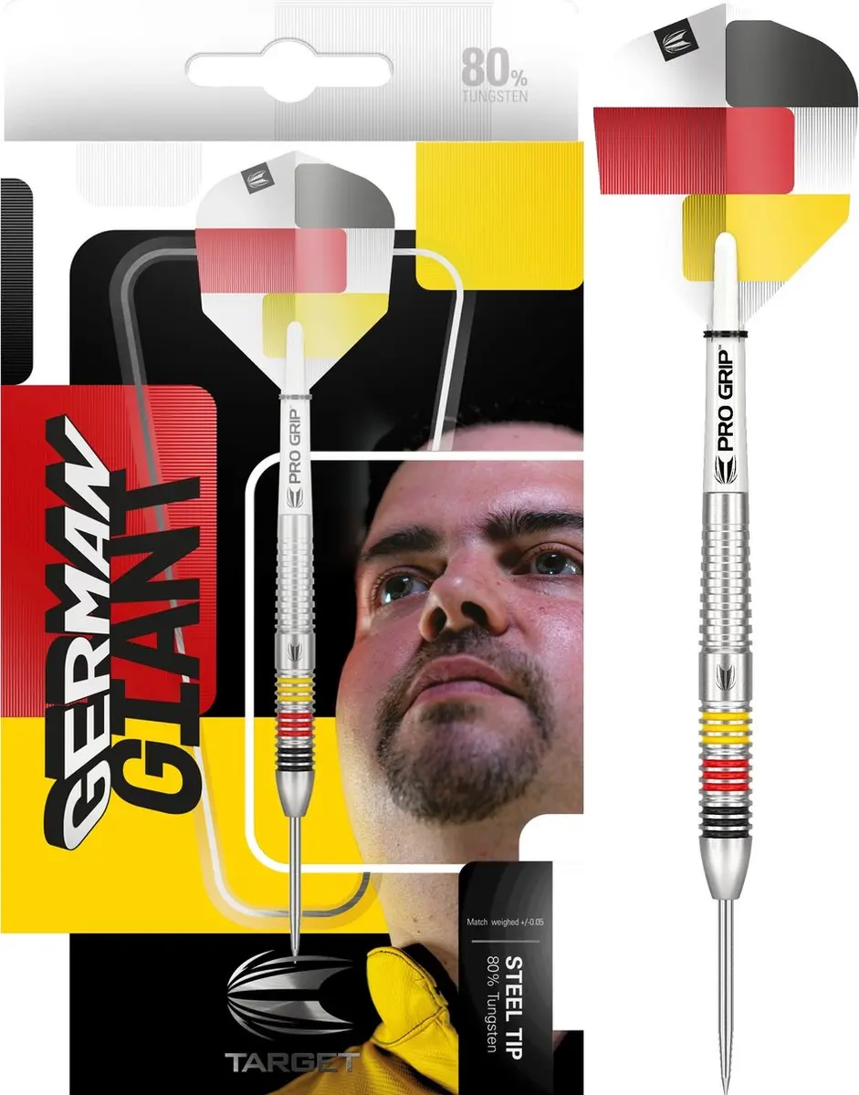 Target Gabriel Clemens 80% Dartpijlen 22g