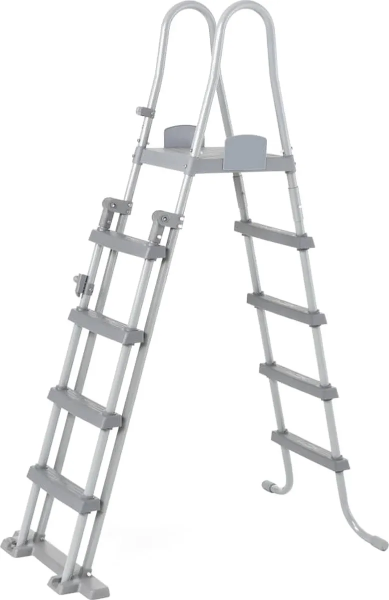 Bestway Steel Pro MAX Zwembadset 488x122cm - 19.48m³ - Grijs