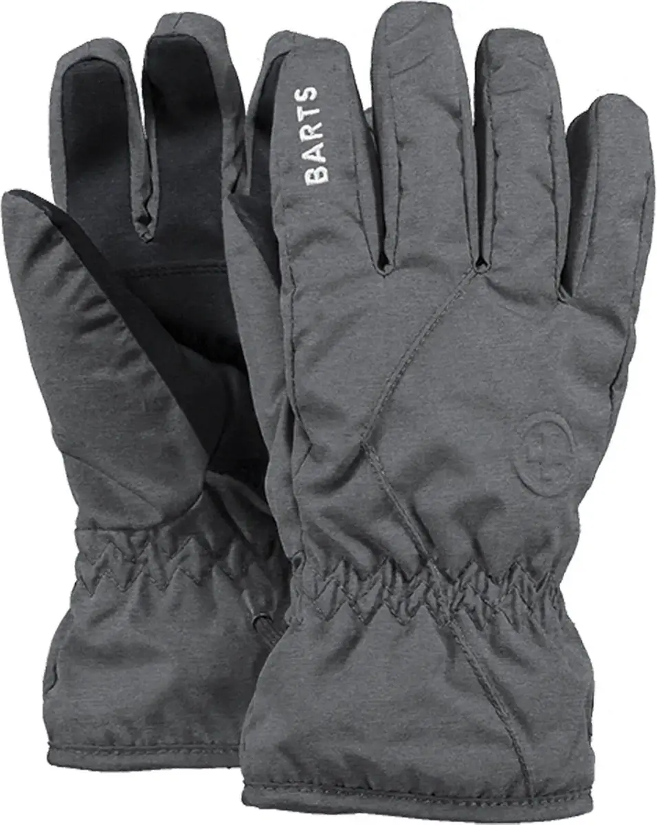 Barts Basic Skiglovens Kids - Maat 5 - Dark Heather