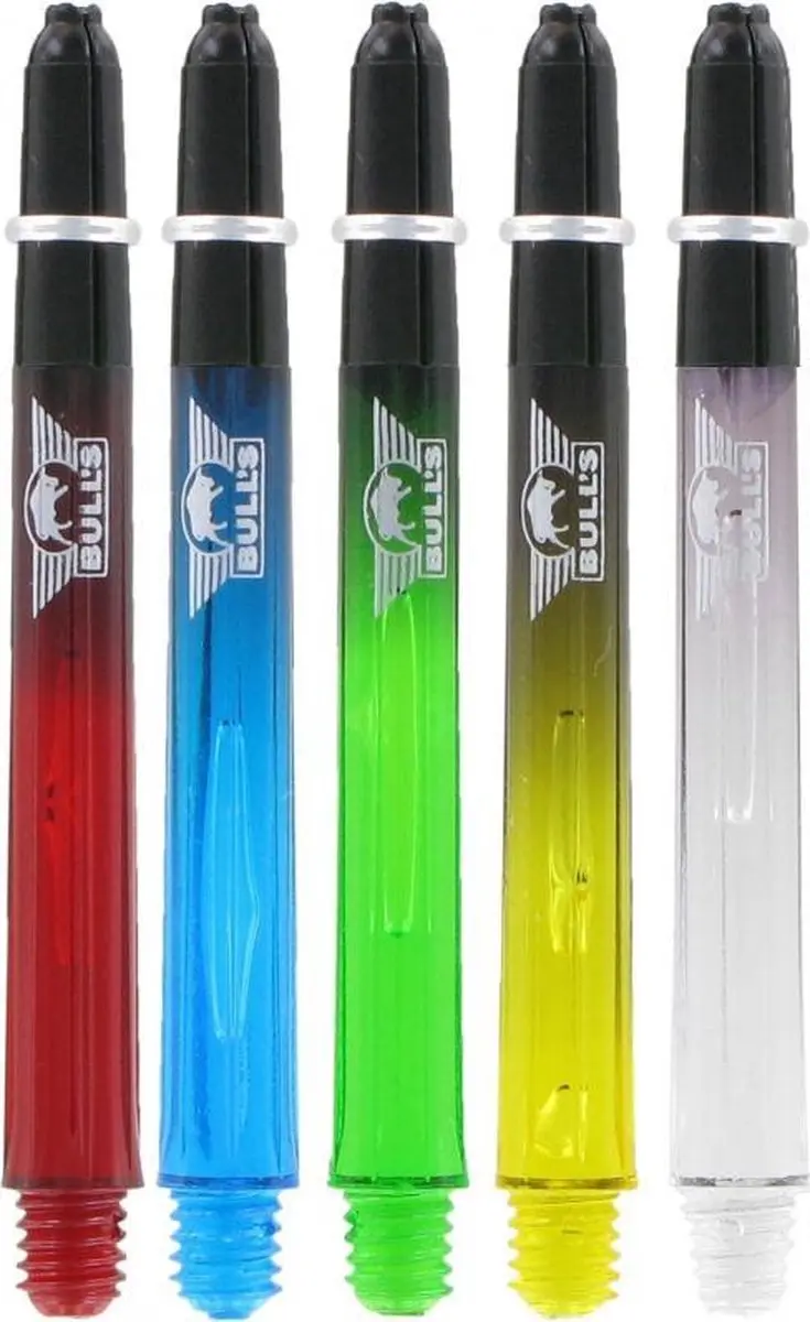 Bull's Airstriper Dart Shafts BU55241 - Rood - 3 Stuks