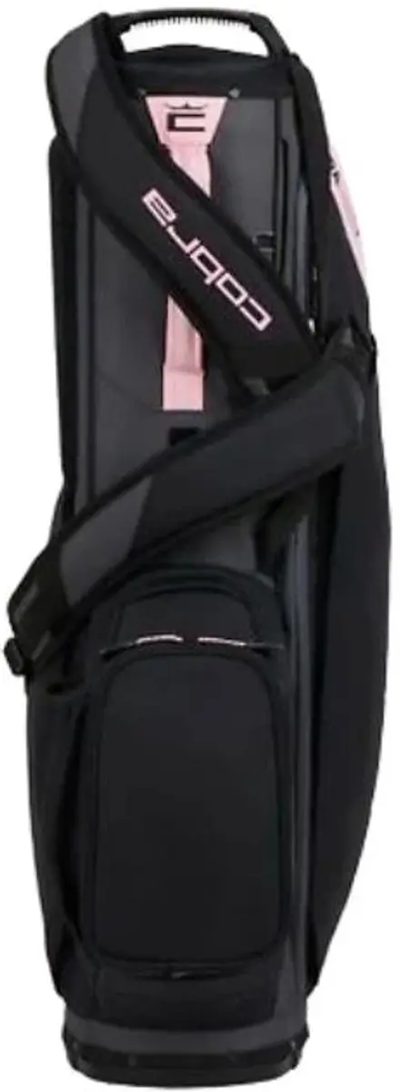Cobra Ultralight Pro 2 Standbag - 5 Vakken - Zwart/Rozepink
