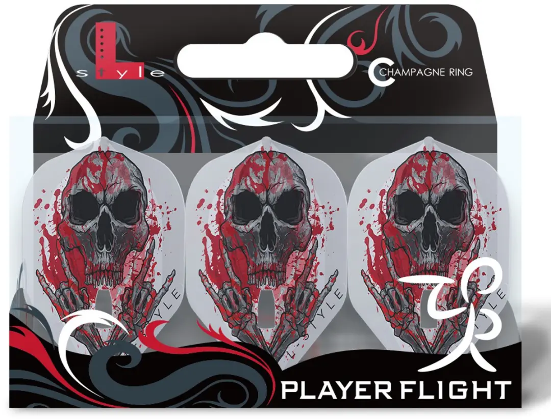 L-Style Pro L1 Ryan Searle V3 Dart Flights - 3 Stuks