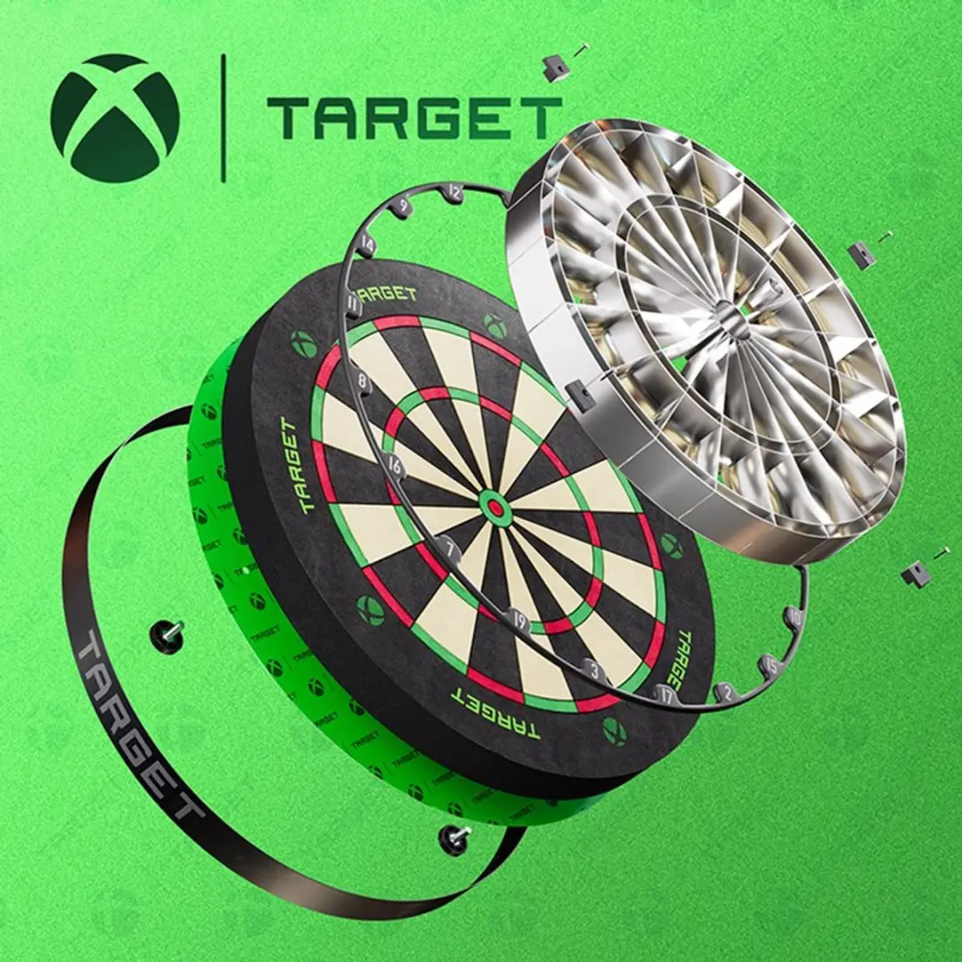 Target Xbox Dartboard Surround Bundle 440211