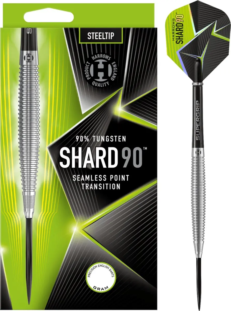 Harrows Shard 90% Tungsten 24gr - 3 Stuks