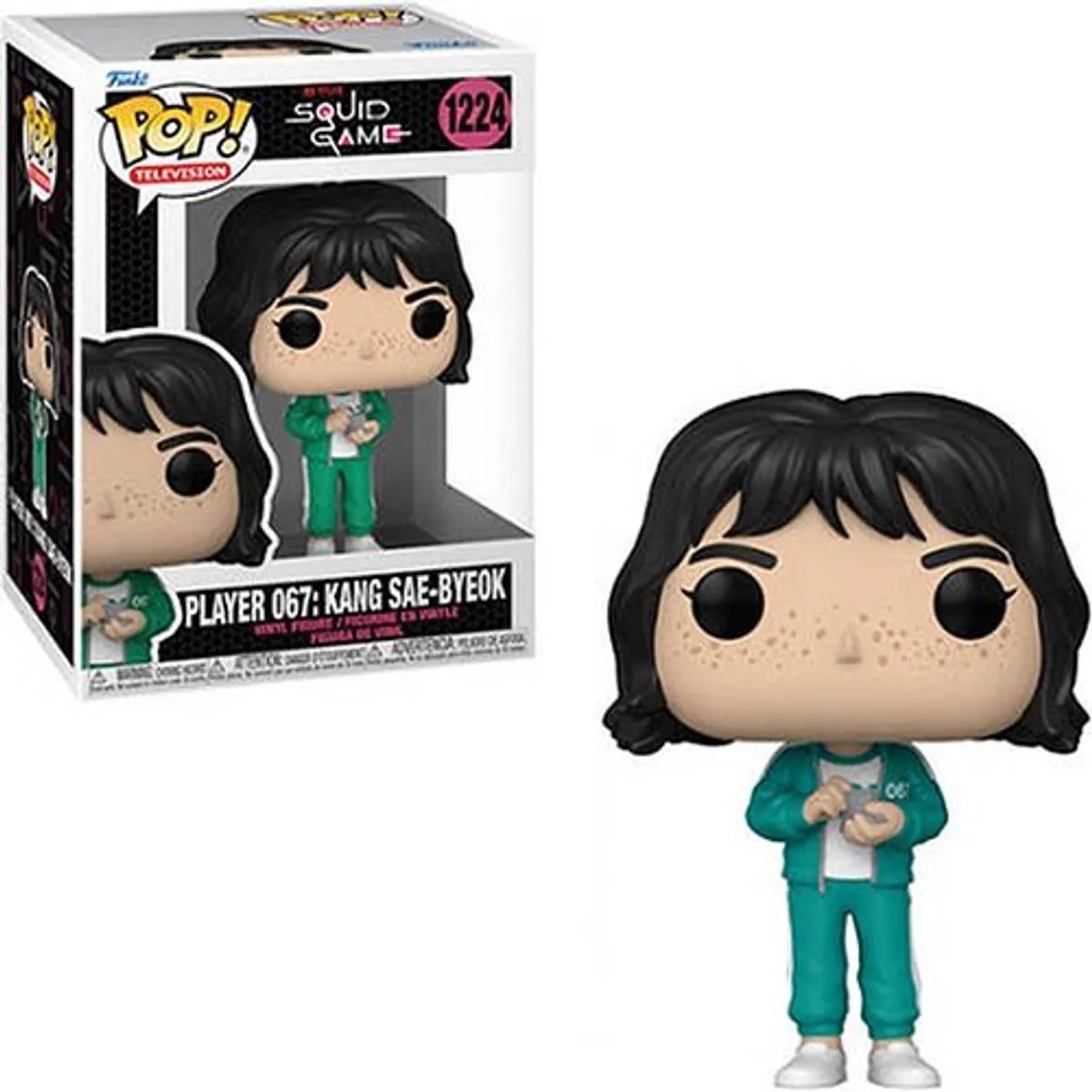 Funko POP! TV Sae-byeok 067 Verzamelfiguur - 9 cm - Multicolours
