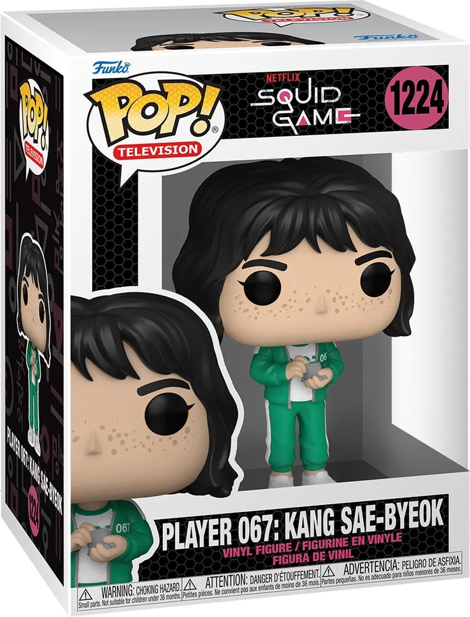Funko POP! TV Sae-byeok 067 Verzamelfiguur - 9 cm - Multicolours