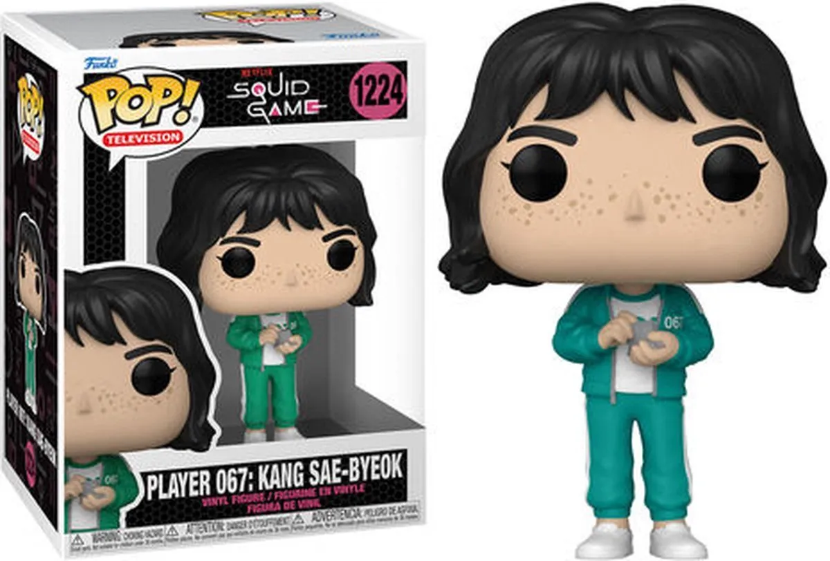 Funko POP! TV Sae-byeok 067 Verzamelfiguur - 9 cm - Multicolours
