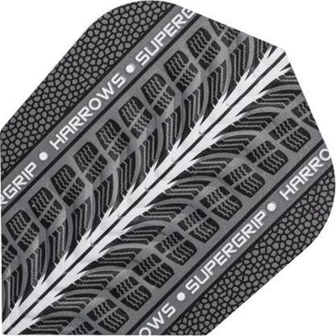 Harrows TWIN PACK White Supergrip - 194510