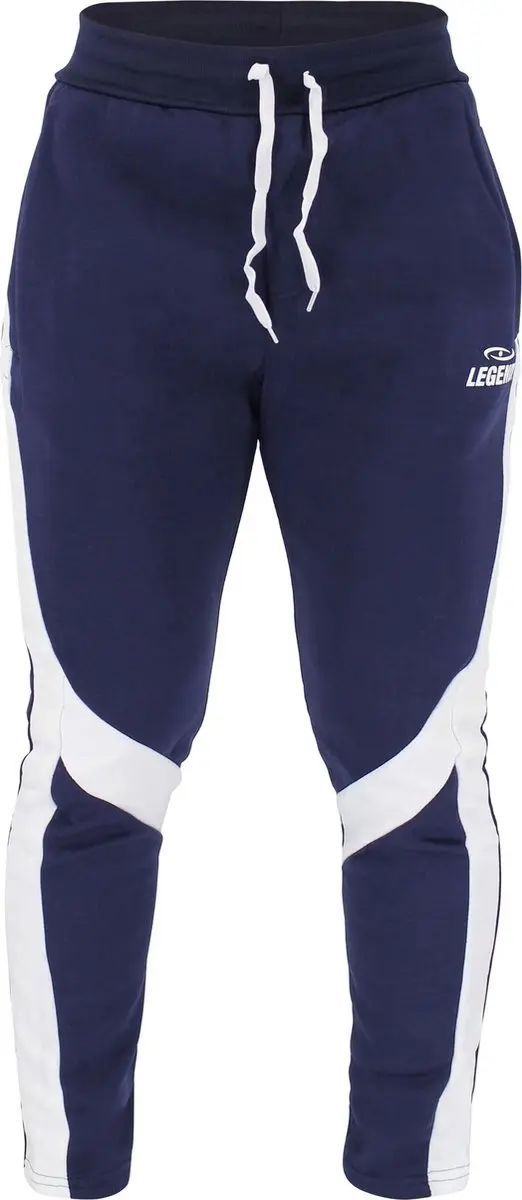Legend Joggingbroek Navy Fleece M