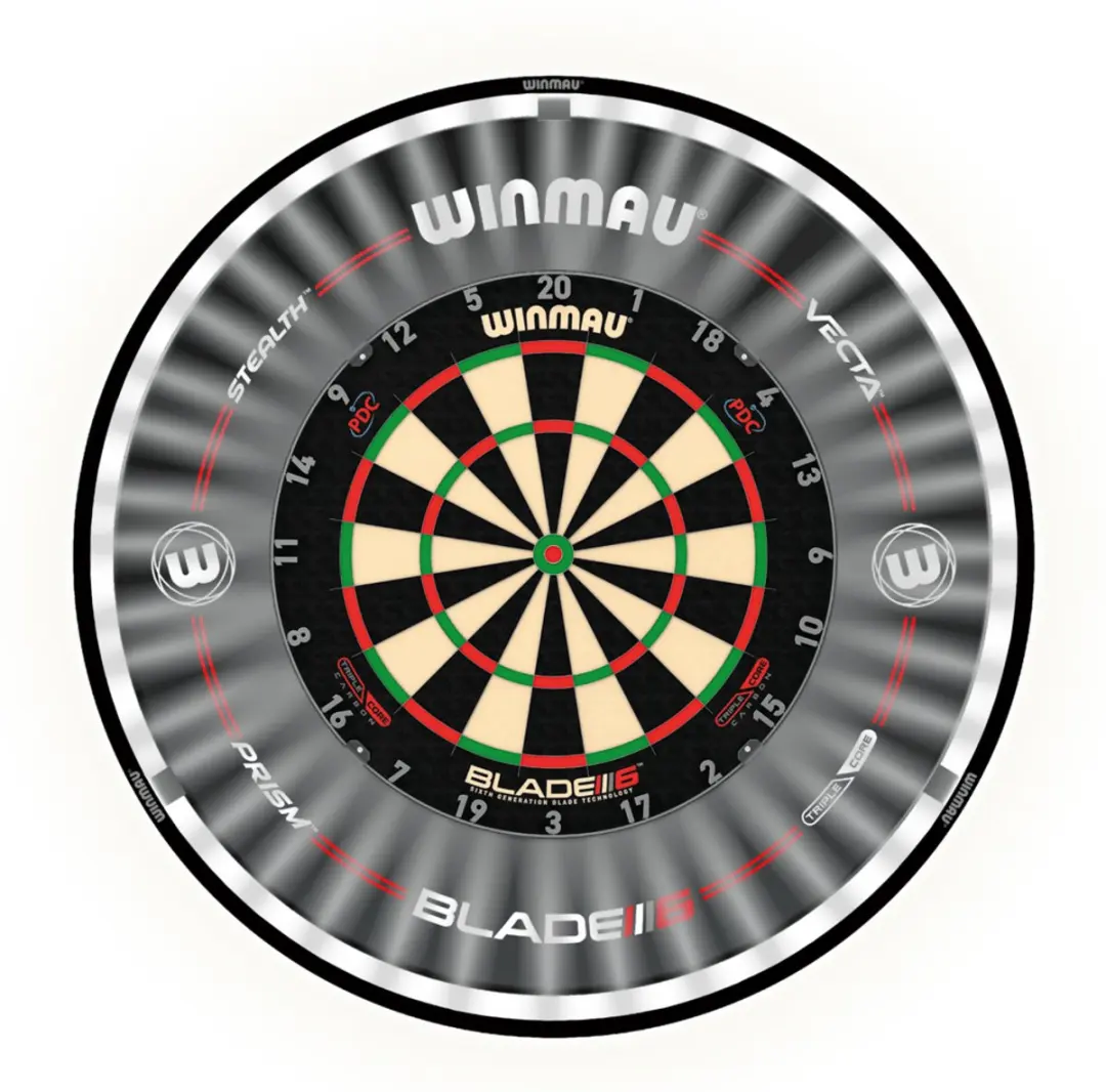 Winmau Blade 6 Triple Core + Plasma Dartset BFDEAL6