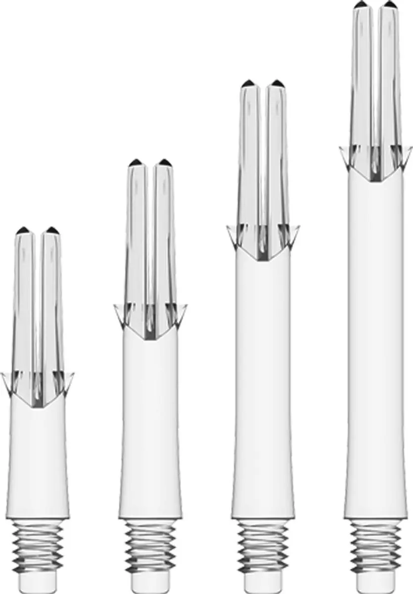 L-Style L-Shaft Locked Straight Transparant