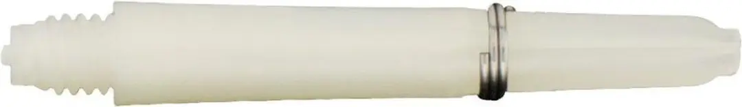 Bull's Nylon Shafts 34mm Wit