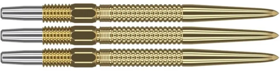 Target Swiss Points GRD Goud 35mm - 3 Stuks