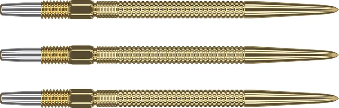 Target Swiss Points GRD Goud 35mm - 3 Stuks