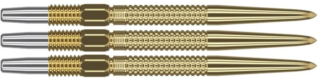 Target Swiss Points GRD Goud 35mm - 3 Stuks