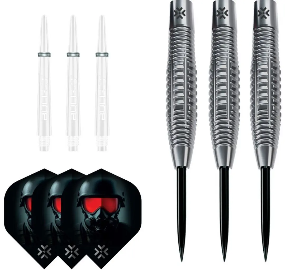 Bullet Ranger Dartpijlen 3 Stuks - Zilver