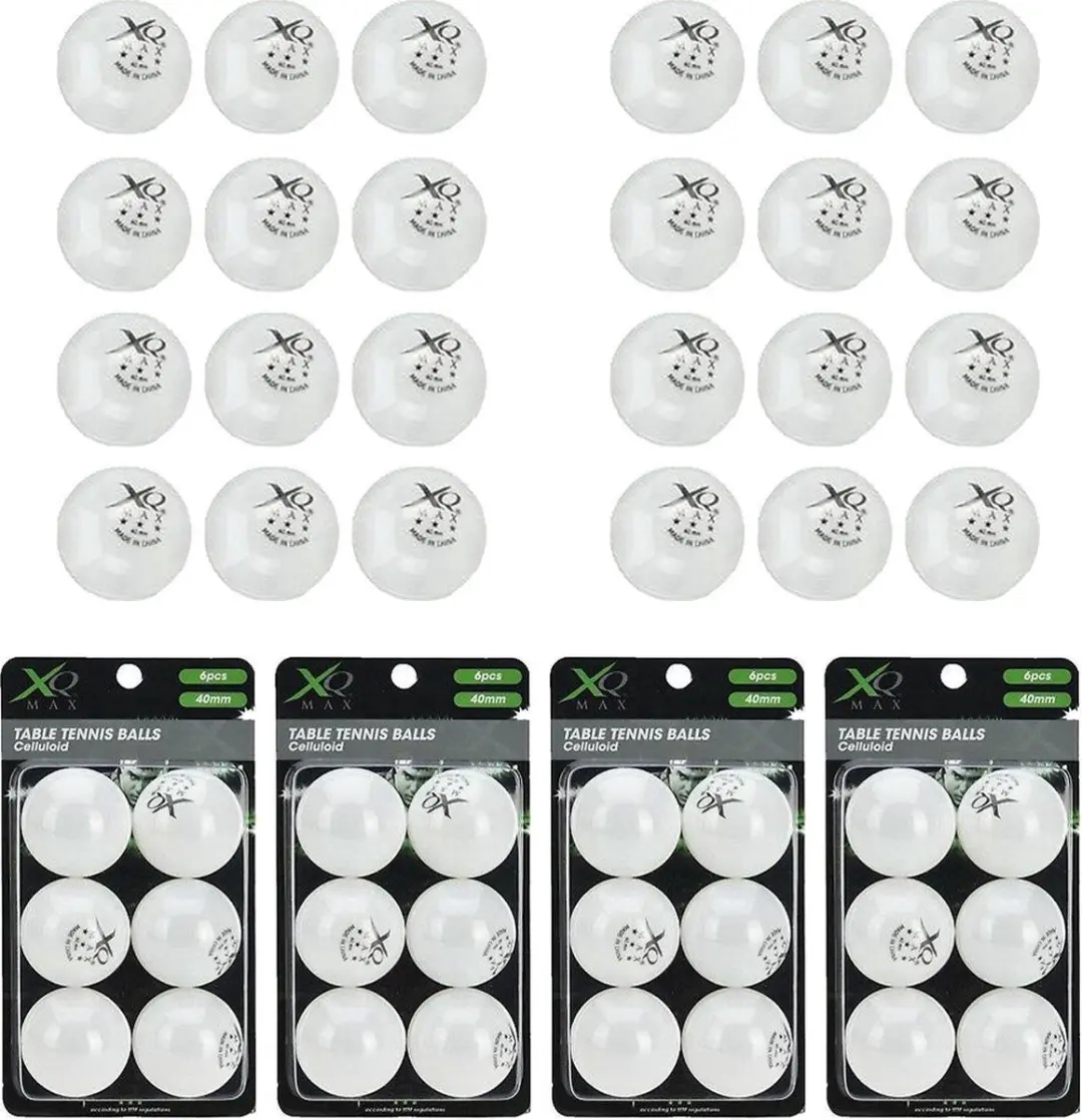 XQMax Tafeltennisballen 3 Sterren