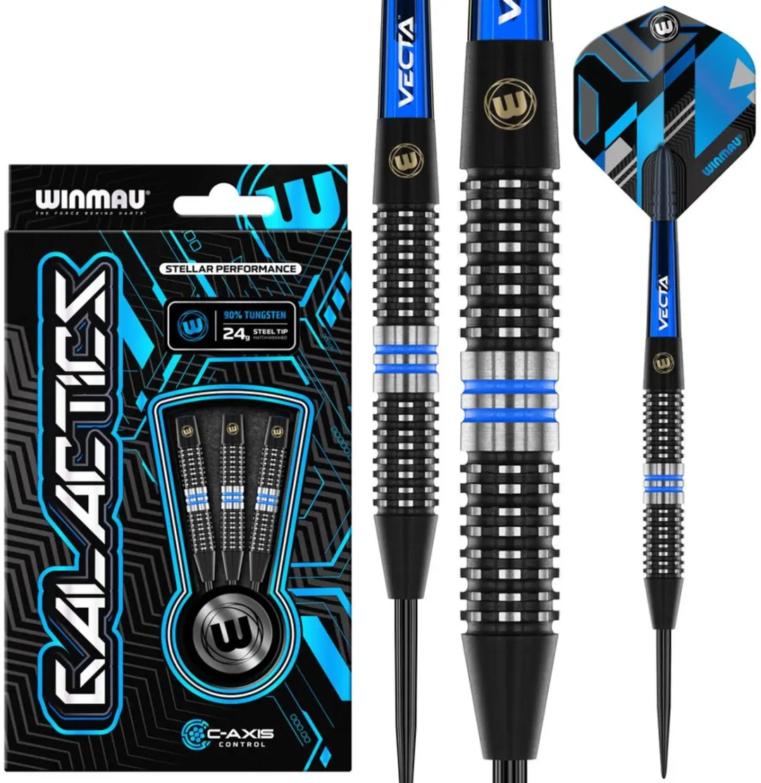 Winmau Galactics 90% Dartpijlen