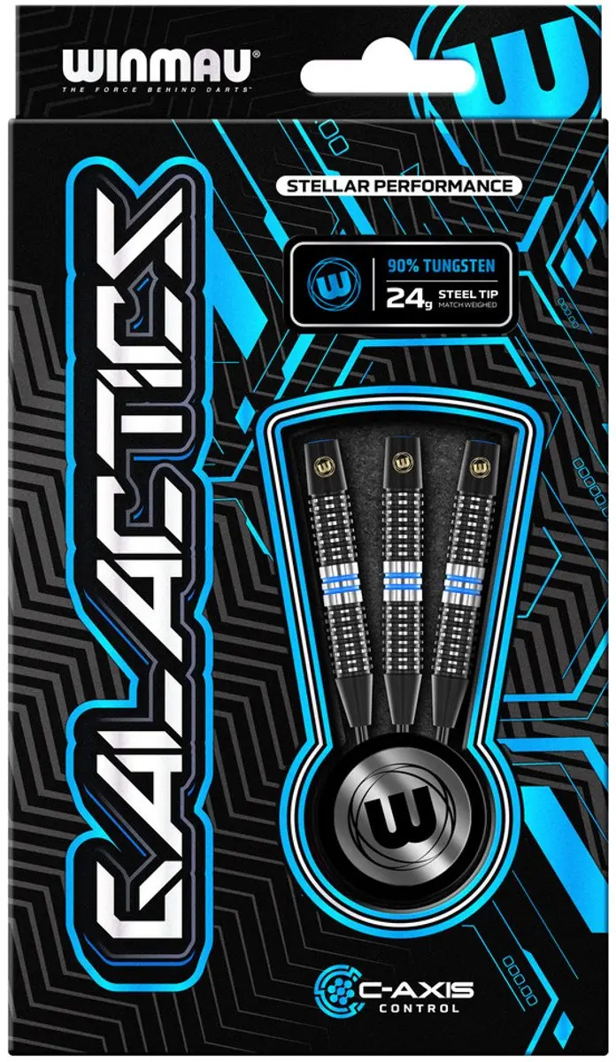 Winmau Galactics 90% Dartpijlen - 3 Stuks - afbeelding 6 van 6