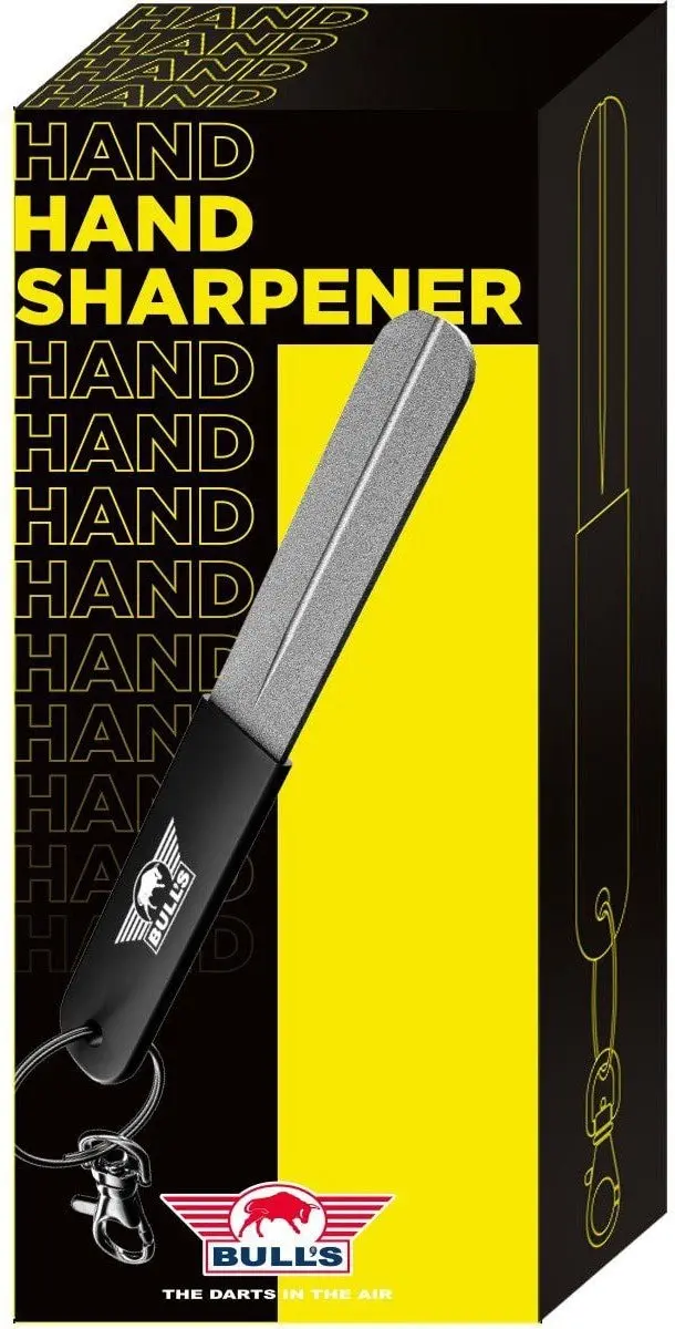 Bull's BU-58213 Handvijl - Groef & Plat